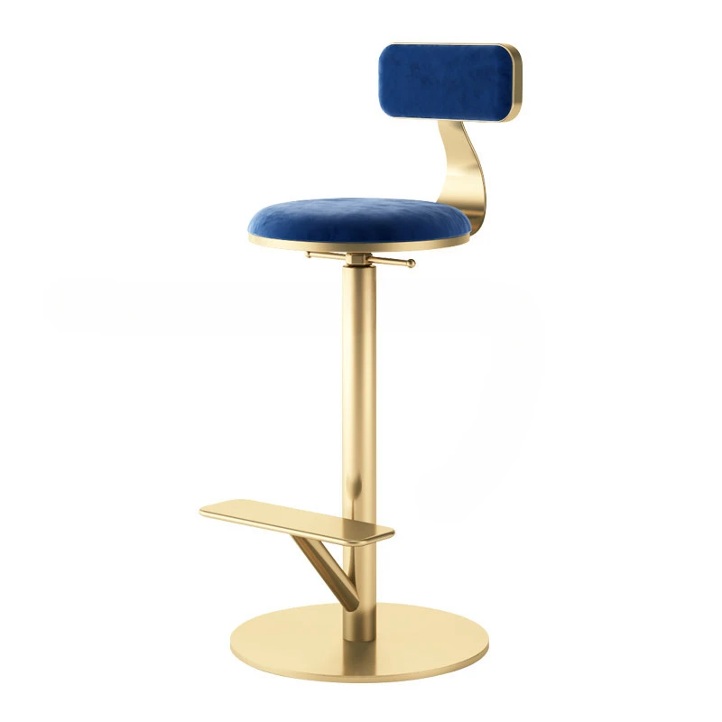 Nordic Furniture Bar Chair Designer High Chair Home Rotating Bar Chairs Wrought Iron Lifting Stool Minimalist High Feet Stools
Nordic Furniture Bar Chair Designer High Chair Home Rotating Bar Chairs Wrought Iron Lifting Stool Minimalist High Feet Stools