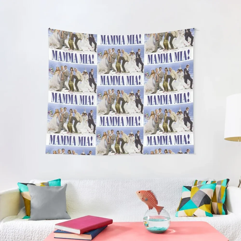 Mamma Mia Cast Poster Tapestry Carpet On The Wall Bedroom Decor Aesthetic Tapestry
Mamma Mia Cast Poster Tapestry Carpet On The Wall Bedroom Decor Aesthetic Tapestry