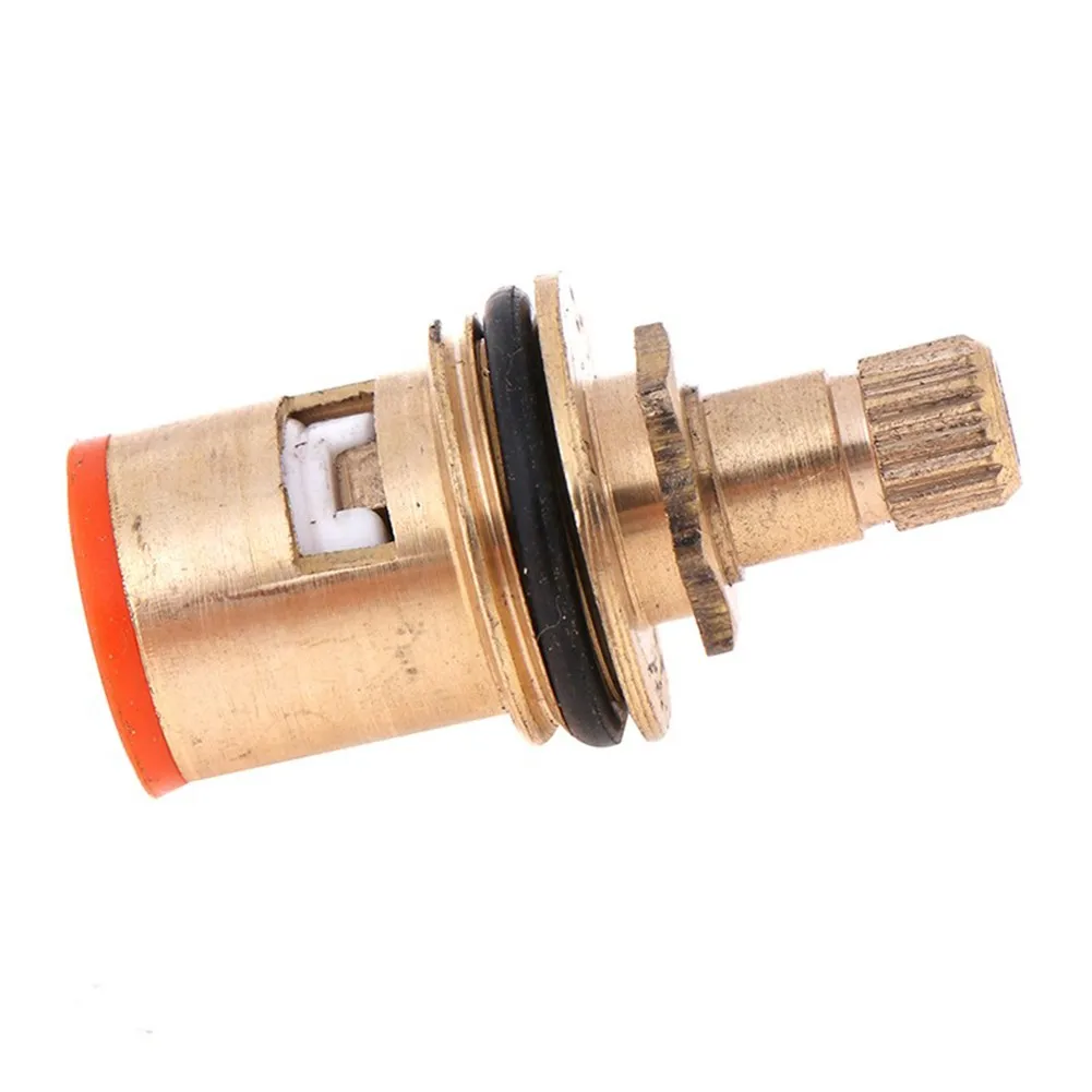 1/2" BSP Copper Ceramic Disc Valve Stainless Steel Valve Core Quick-open Faucet Copper Valve Core Sink Faucet Fitting Parts
1/2" BSP Copper Ceramic Disc Valve Stainless Steel Valve Core Quick-open Faucet Copper Valve Core Sink Faucet Fitting Parts