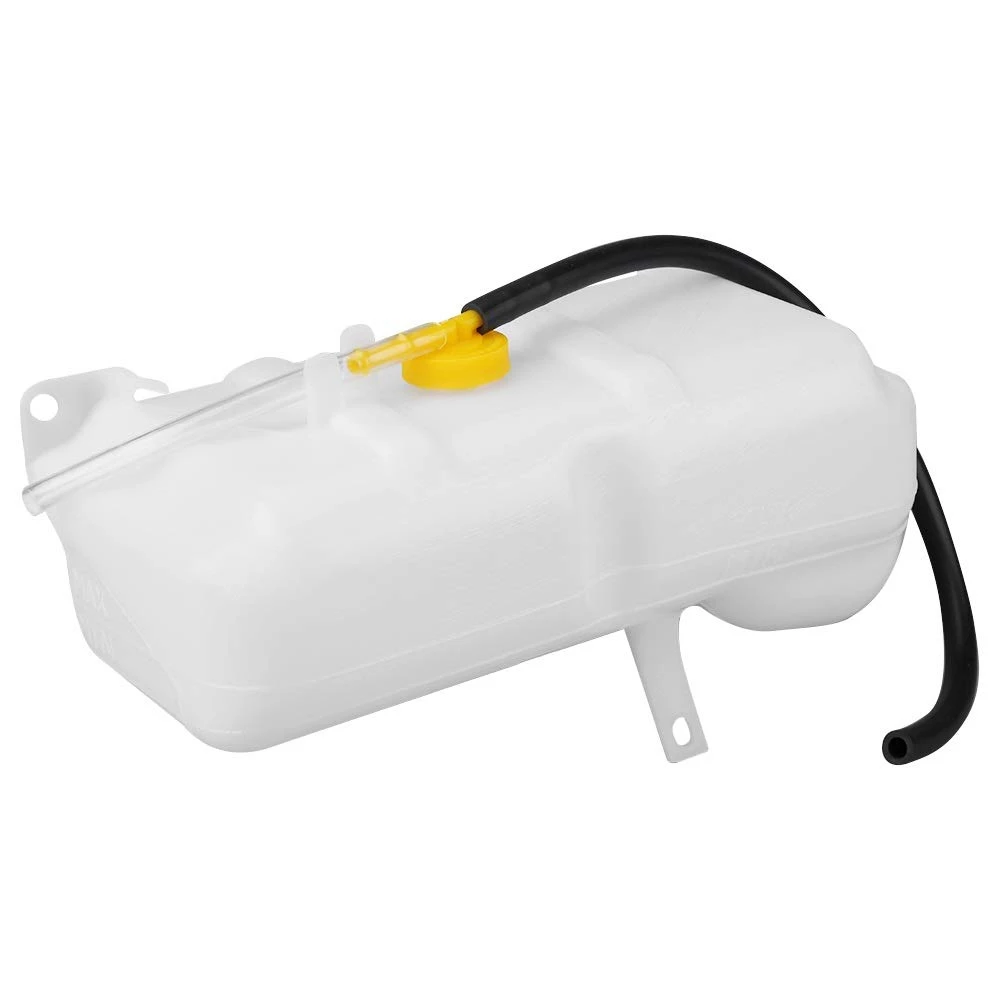 

Coolant Reservoir Tank Car Coolant Overflow Bottle Dual Pipe Tank for Auto Nissan Patrol GQ/Ford Maverick 88-94