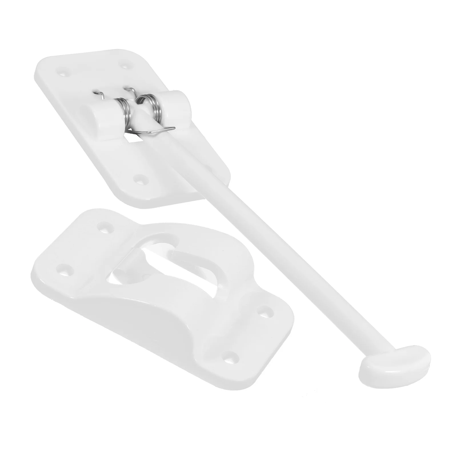 1 Set RV Door Holder RV Door Latch Car Trailer Door Latch Plastic Door Latch Hook
1 Set RV Door Holder RV Door Latch Car Trailer Door Latch Plastic Door Latch Hook