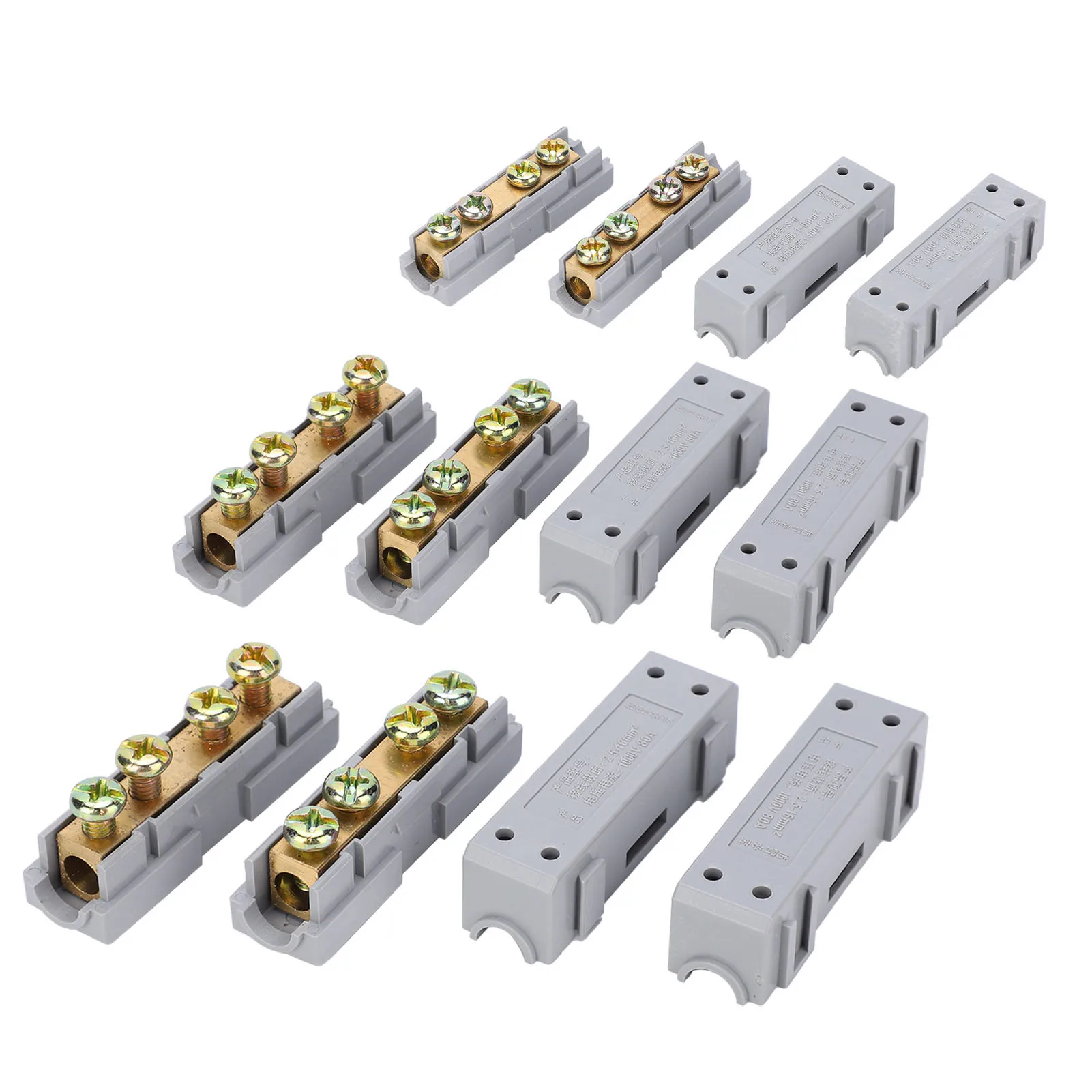 2Pcs IType Terminal Block Quick Splice Snap Wire Connector for Industrial Equipment
2Pcs IType Terminal Block Quick Splice Snap Wire Connector for Industrial Equipment