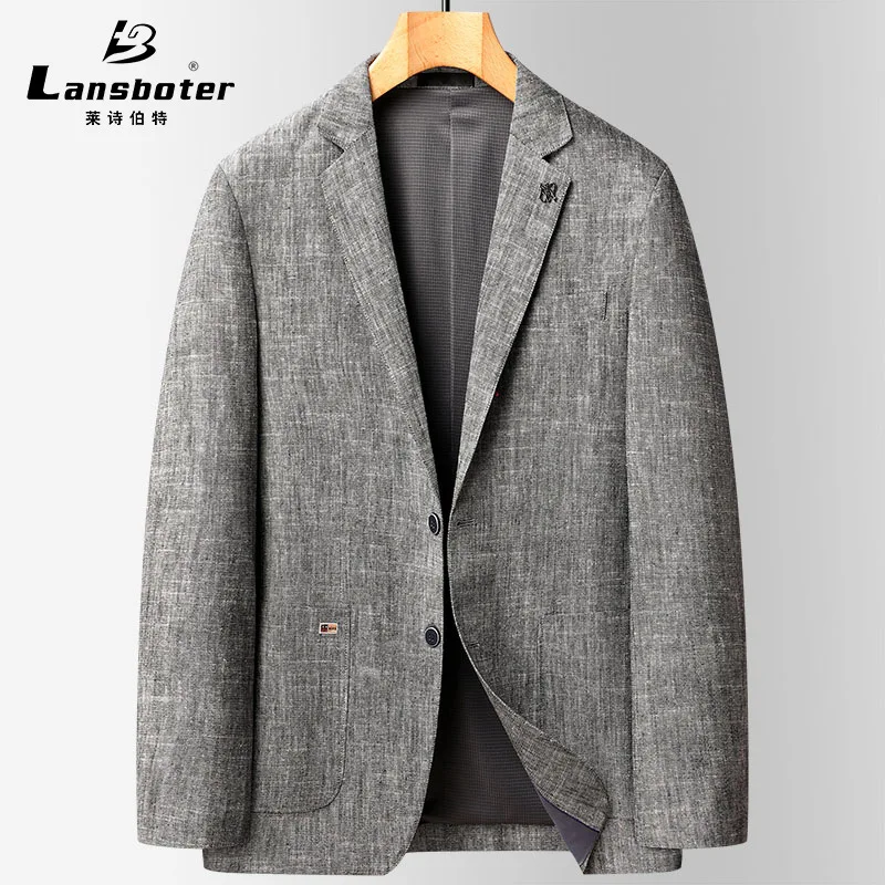 Linen Suit Spring And Autumn Thin Breathable Men's Casual Suit Korean Version Small Suit Linen Coat
Linen Suit Spring And Autumn Thin Breathable Men's Casual Suit Korean Version Small Suit Linen Coat