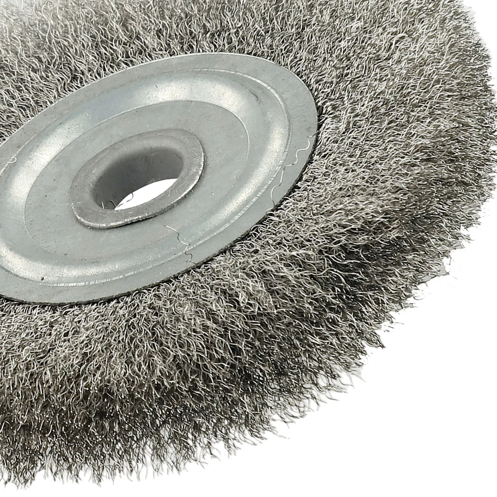 Brand New Durable Crimped Wheel Brush Universal Descaling Polishing Portable Replace Rough Rust Stainless Steel Tools
Brand New Durable Crimped Wheel Brush Universal Descaling Polishing Portable Replace Rough Rust Stainless Steel Tools