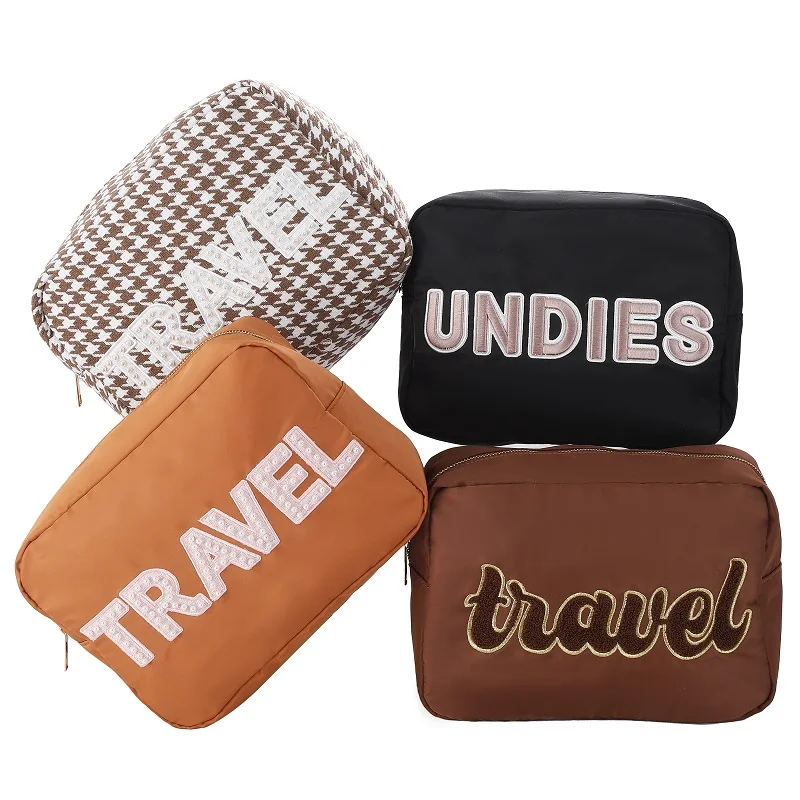 L Fashion Nylon 17Colors Customized Cute Waterproof Makeup Pouch Toiletry Women Cosmetic Bag
L Fashion Nylon 17Colors Customized Cute Waterproof Makeup Pouch Toiletry Women Cosmetic Bag