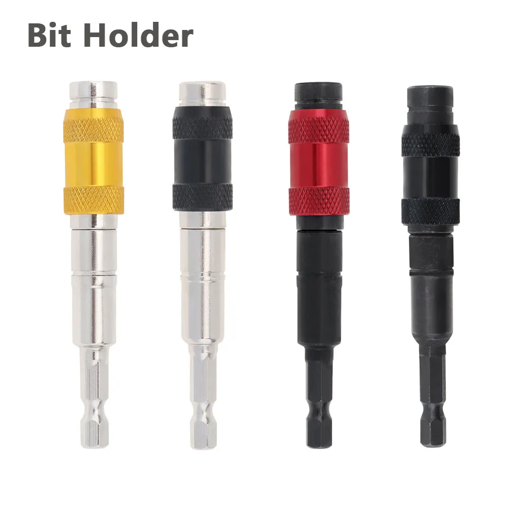 1pc Bendable Pivoting Bit Tip Holder 1/4 Inch Magnetic Screw Drill Tip Quick Release Swiveling Screwdriver Bit Holder for Corner
1pc Bendable Pivoting Bit Tip Holder 1/4 Inch Magnetic Screw Drill Tip Quick Release Swiveling Screwdriver Bit Holder for Corner