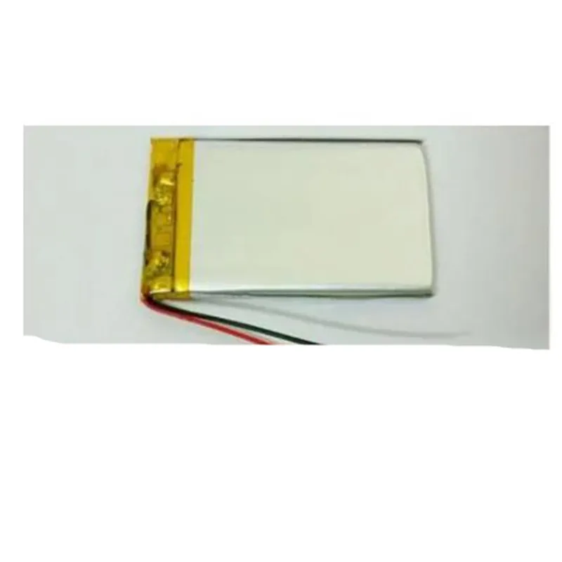 2Pcs/Lot 3.7V 503759 1200MAh Polymer Lithium Ion Li-ion Li-po Rechargeable Battery
2Pcs/Lot 3.7V 503759 1200MAh Polymer Lithium Ion Li-ion Li-po Rechargeable Battery