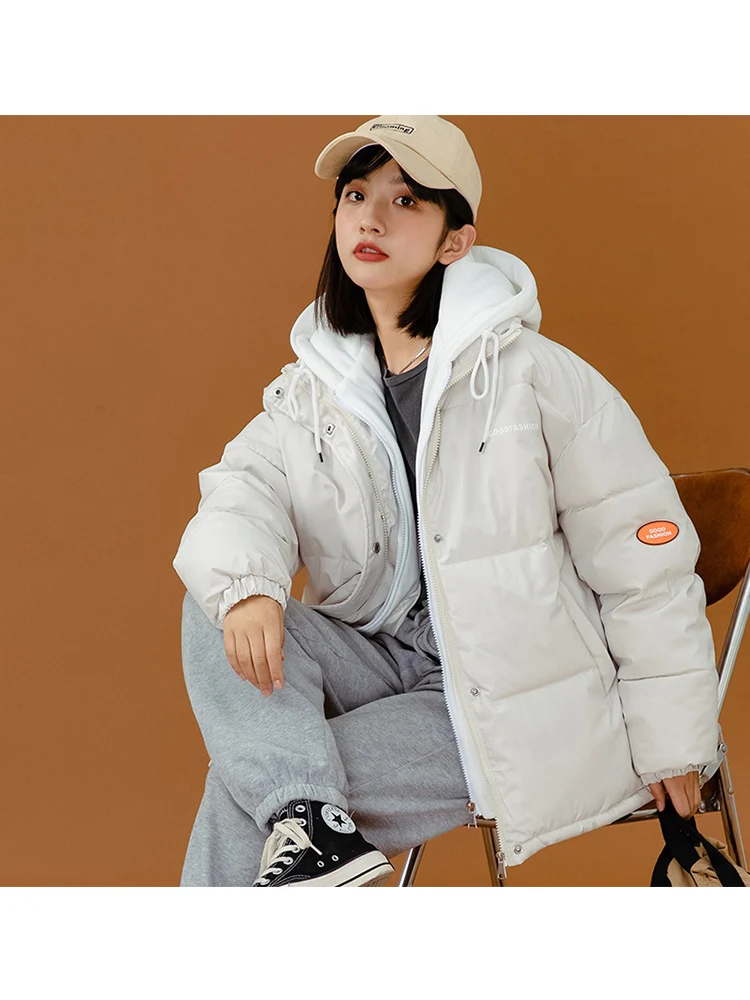 2022 New Winter Jacket Coat Women Warm Parkas Classic Snow Wear Thicken Warm Cotton Padded Jacket Female Loose Wadded Jackets
2022 New Winter Jacket Coat Women Warm Parkas Classic Snow Wear Thicken Warm Cotton Padded Jacket Female Loose Wadded Jackets