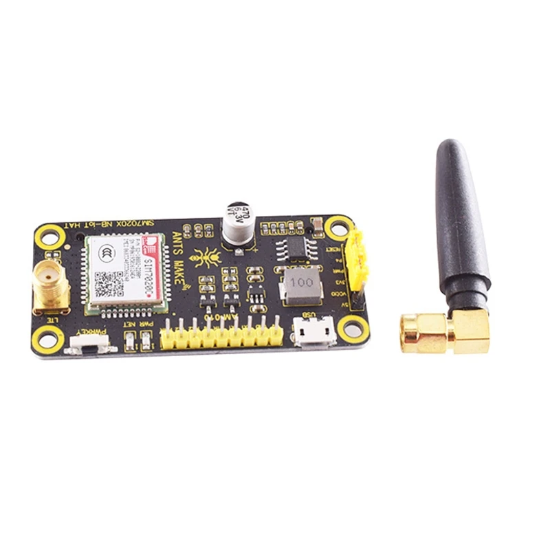 SIM7020C TTL плата с поддержкой NB-lot AT-команд, плата расширения для Raspberry 4
SIM7020C TTL плата с поддержкой NB-lot AT-команд, плата расширения для Raspberry 4