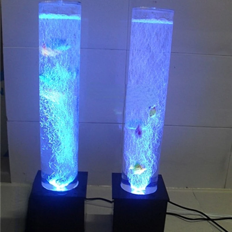 New Water Column Small Night Lamp Water Dance Air Column Bag Floor Feng Shui Bubble Column Bead
New Water Column Small Night Lamp Water Dance Air Column Bag Floor Feng Shui Bubble Column Bead