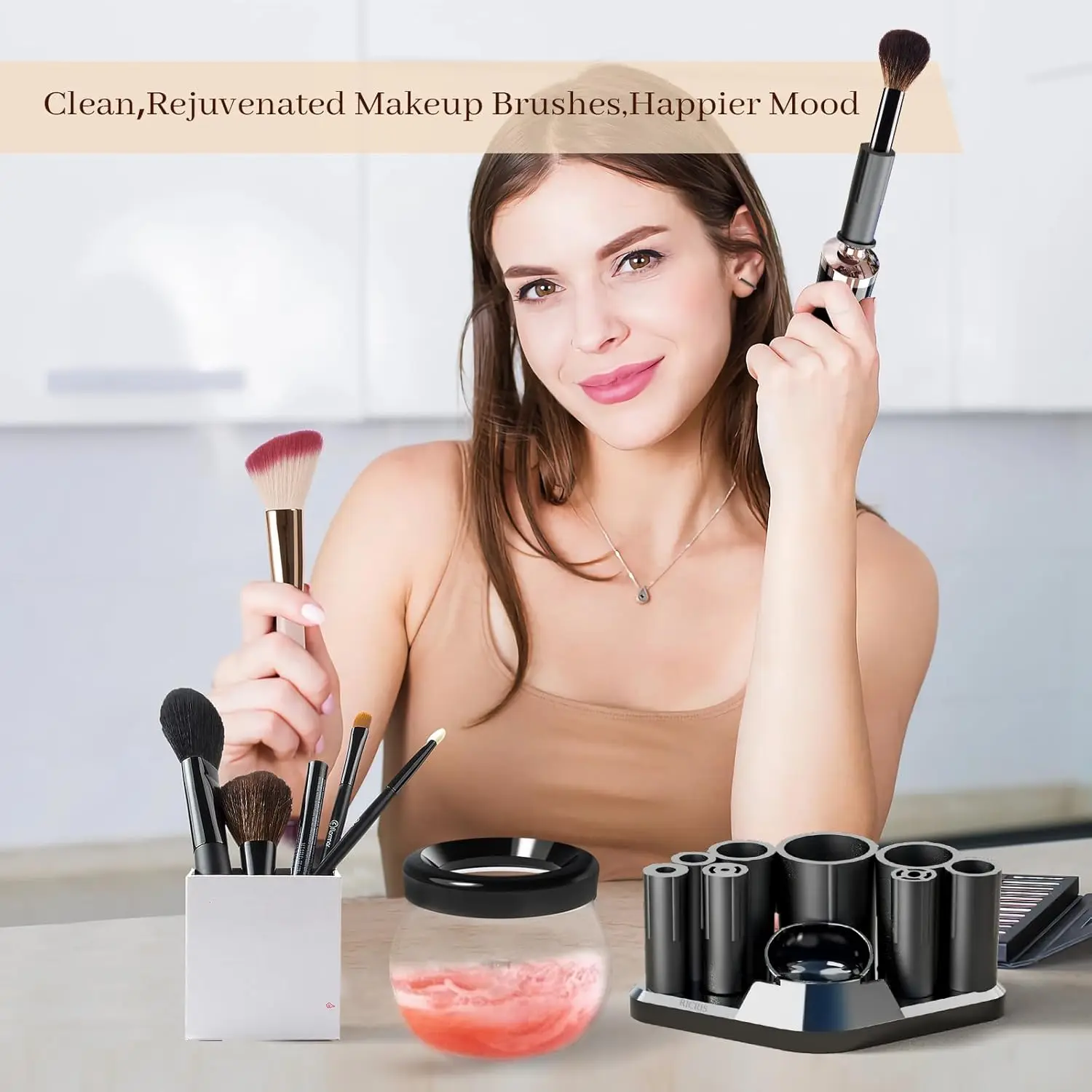 secadora y limpiador de brochas de maquillaje electrica, limpiador de brochas cosméticas automático, herramienta de eliminación, limpieza y secado súper rápidos 7 limpiador de brochas de maquillaje electrica secadora y limpiador de brochas de maquillaje electrica, limpiador de brochas cosméticas automático, herramienta de eliminación, limpieza y secado súper rápidos » limpiador de brochas de maquillaje electrica
