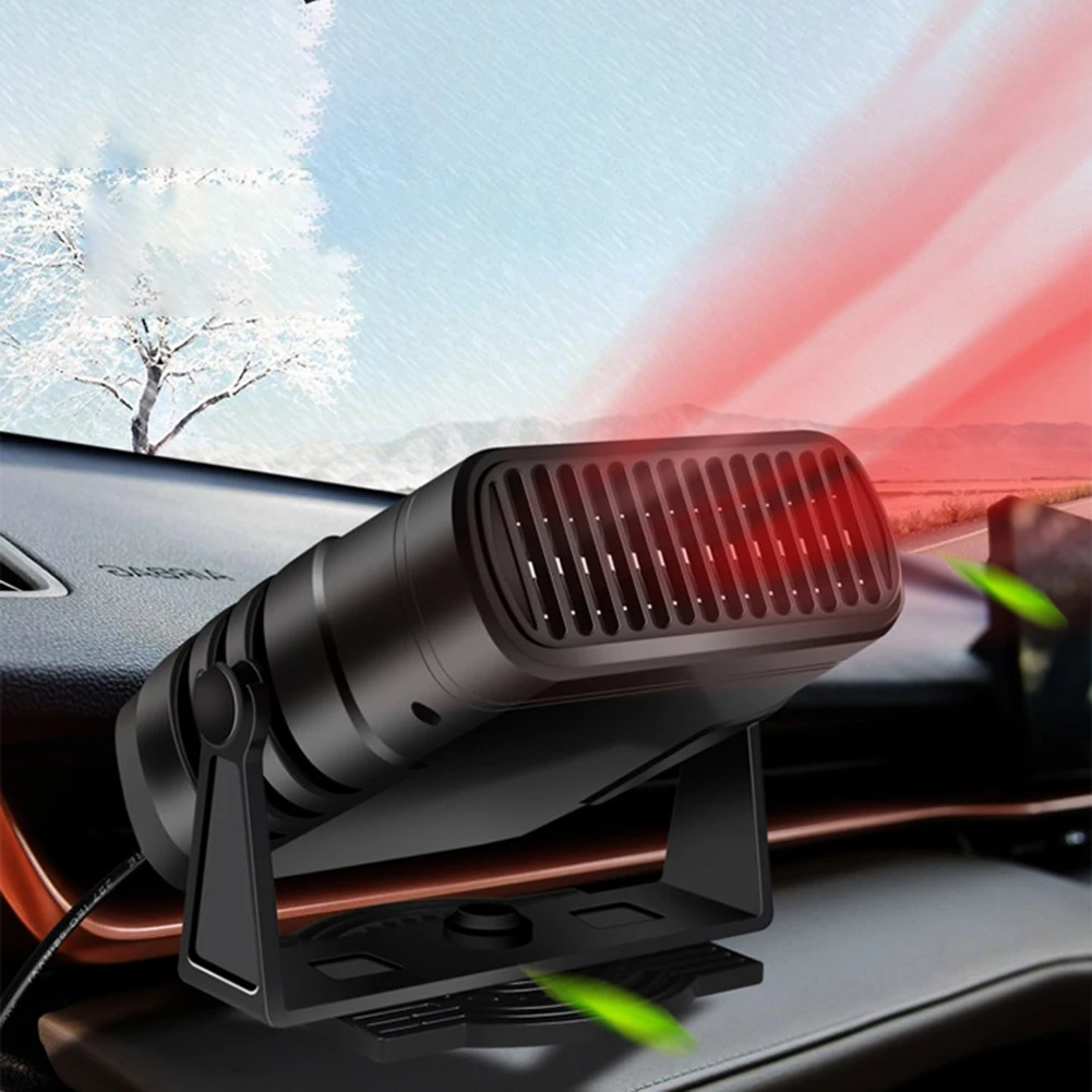 Car Heater Heating Portable Electric Heating Fan Defogger Defroster Demister 12V Heater& Cooler Model 15x11x7.5cm For RV Vehicle
Car Heater Heating Portable Electric Heating Fan Defogger Defroster Demister 12V Heater& Cooler Model 15x11x7.5cm For RV Vehicle