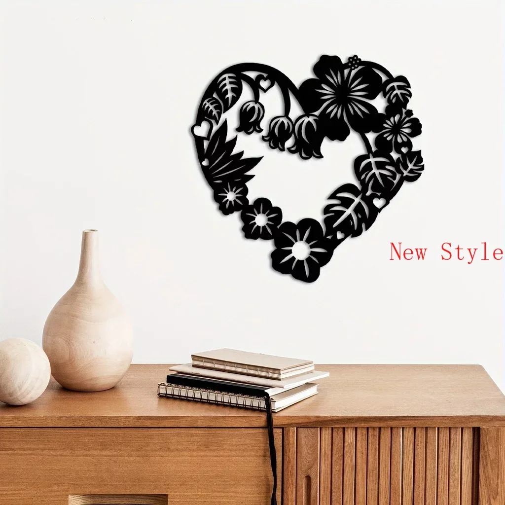 Metal Heart Garland Home Decor Sign Metal Wall Hanging Decor Black Modern Beautiful Heart Garland Metal Wall Mounted Signs Home
Metal Heart Garland Home Decor Sign Metal Wall Hanging Decor Black Modern Beautiful Heart Garland Metal Wall Mounted Signs Home
