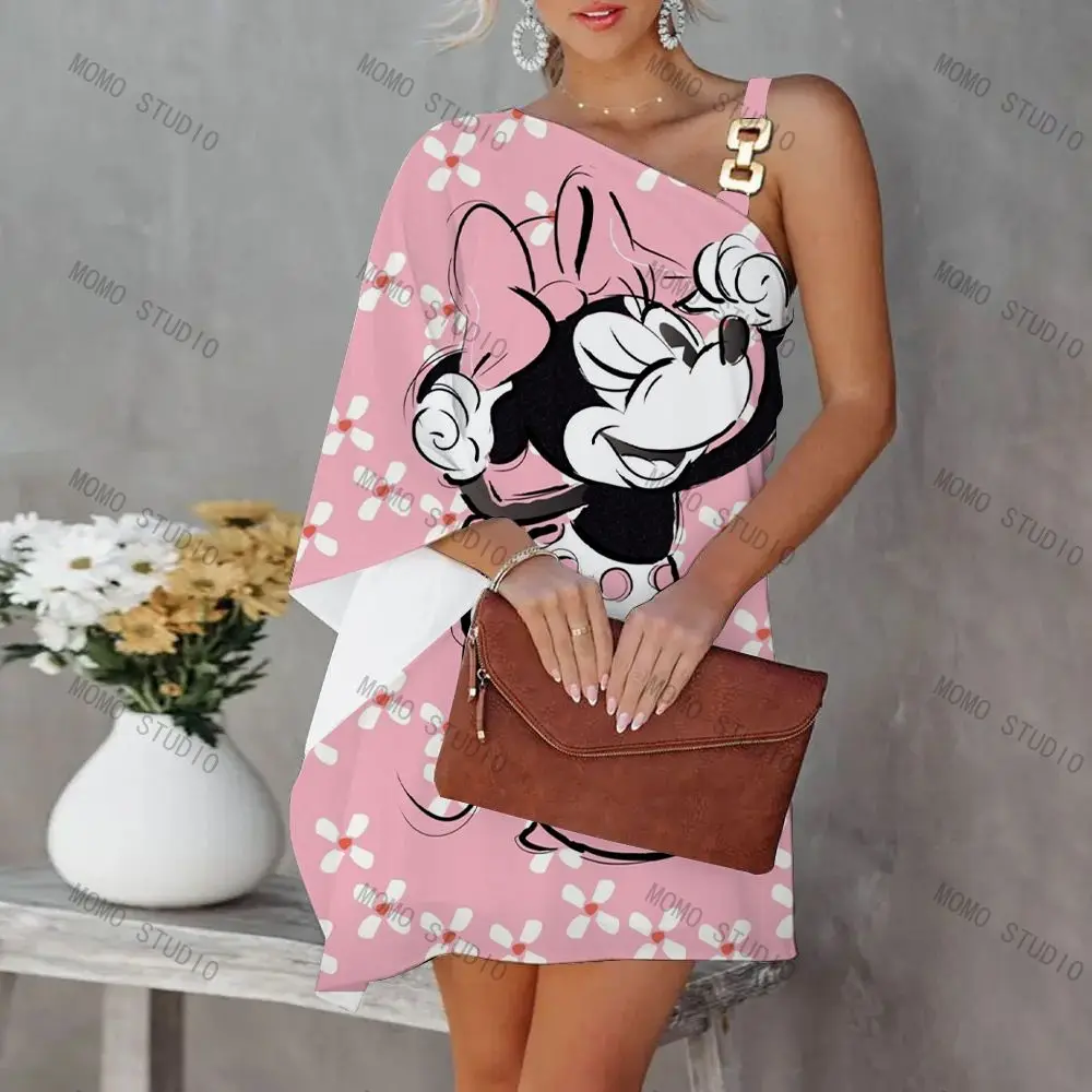 Evening Dresses Disney Luxury Party Dress Summer Dresses Woman 2022 Offer One-Shoulder Diagonal Collar Minnie Mouse Mickey Mini
Evening Dresses Disney Luxury Party Dress Summer Dresses Woman 2022 Offer One-Shoulder Diagonal Collar Minnie Mouse Mickey Mini