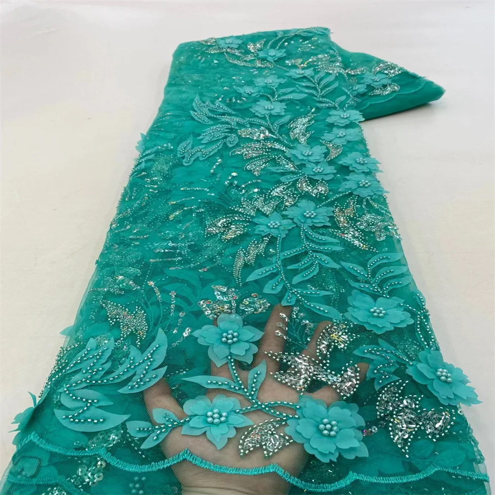 3D Lace African Lace Fabric 2023 High Quality Lace French Lace Fabric With Sequins nigeria party Wedding dress Sewing x-0250
3D Lace African Lace Fabric 2023 High Quality Lace French Lace Fabric With Sequins nigeria party Wedding dress Sewing x-0250