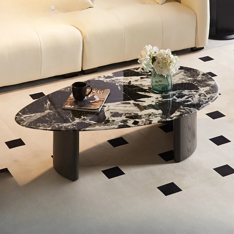 Italian marble coffee table living room designer tea table creative bedroom set small household tea table
Italian marble coffee table living room designer tea table creative bedroom set small household tea table