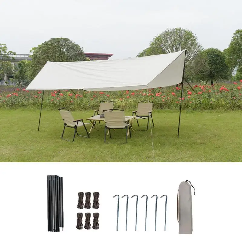 Waterproof Sun Shelter Awning Shade Sail Terrace Canopy Garden Patio Pool Shade Sail Awning Shade Cloth Camping Accessories
Waterproof Sun Shelter Awning Shade Sail Terrace Canopy Garden Patio Pool Shade Sail Awning Shade Cloth Camping Accessories