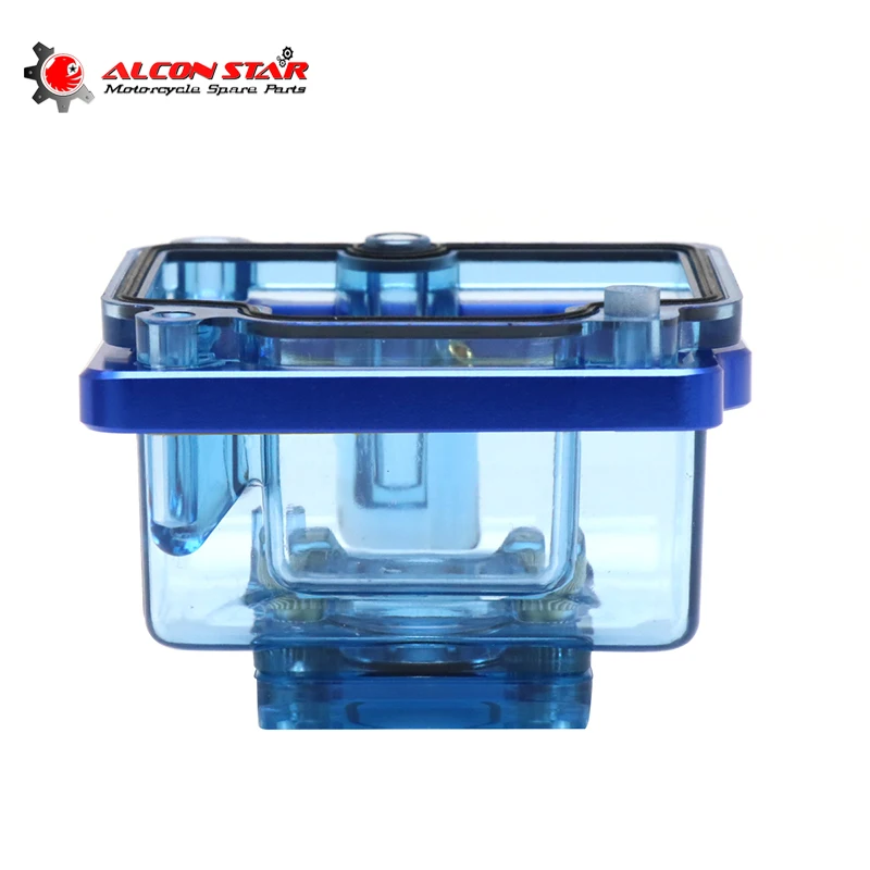 Alconstar Motorcycle Transparent Carburetor Float Bowl Oil Cup For PWK IV/KSR EVO Motorcycle Carburetor Detachable Float Bowl
Alconstar Motorcycle Transparent Carburetor Float Bowl Oil Cup For PWK IV/KSR EVO Motorcycle Carburetor Detachable Float Bowl