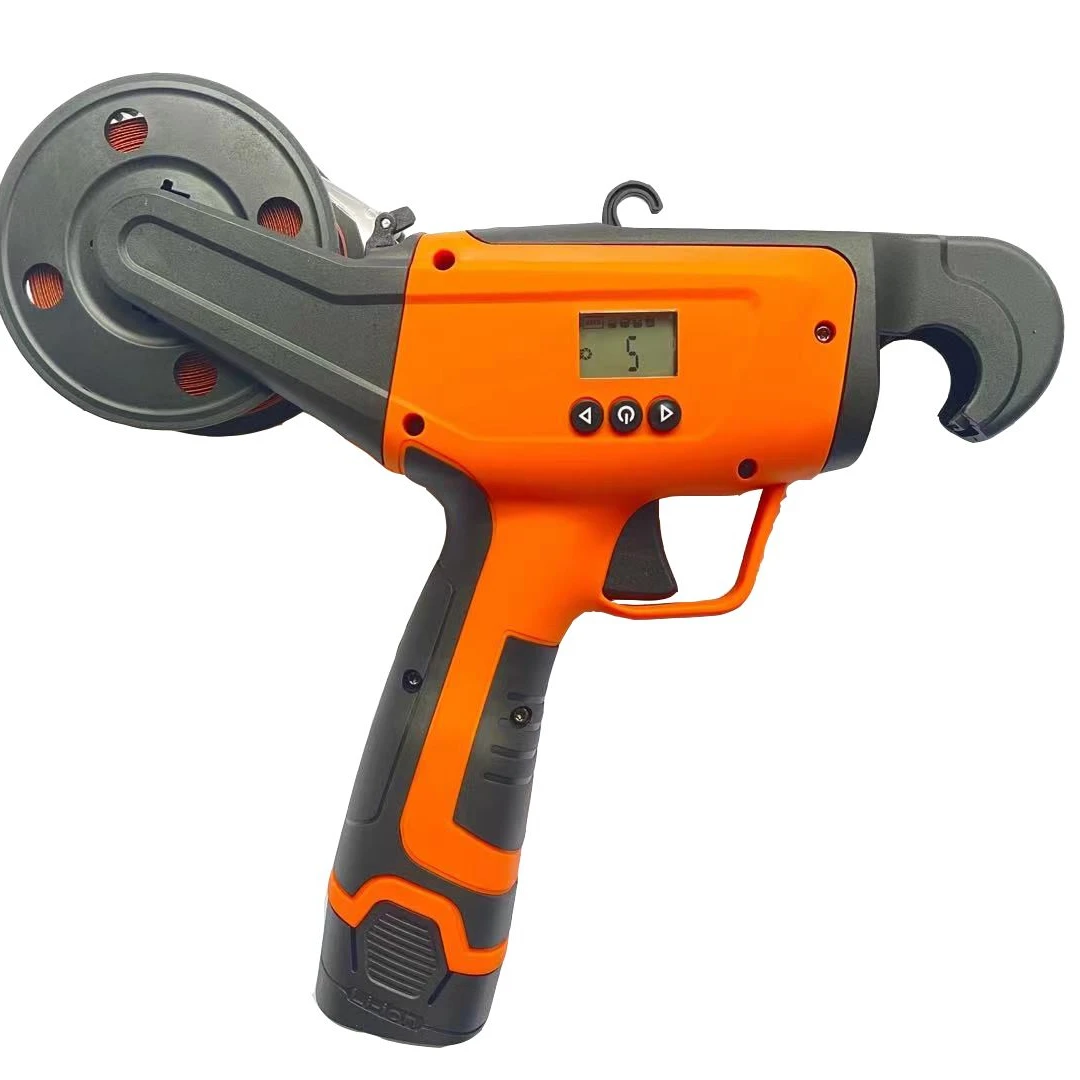 2022 New Design Tying Machine Electric Plant Gardening Tie Kink Tool Auto Bind Grape Branch Tool
2022 New Design Tying Machine Electric Plant Gardening Tie Kink Tool Auto Bind Grape Branch Tool