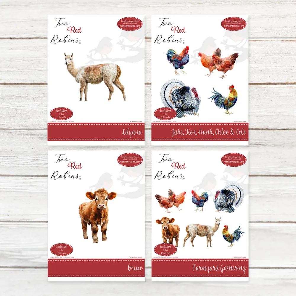 Bruce Cattle Chicken Lilyana Farmyard Gathering Metal Cutting Dies Stamps Scrapbooking Diary Decoration Stencil Embossing DIY
Bruce Cattle Chicken Lilyana Farmyard Gathering Metal Cutting Dies Stamps Scrapbooking Diary Decoration Stencil Embossing DIY