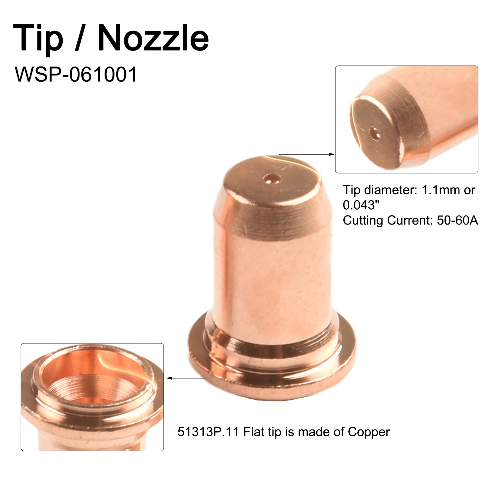 Trustworthy 13pcs Tip Kit for Harbor Freight Titanium Plasma 65 Torch TIPC65 iPT65 58895 Stable Performance Durable Materials
Trustworthy 13pcs Tip Kit for Harbor Freight Titanium Plasma 65 Torch TIPC65 iPT65 58895 Stable Performance Durable Materials