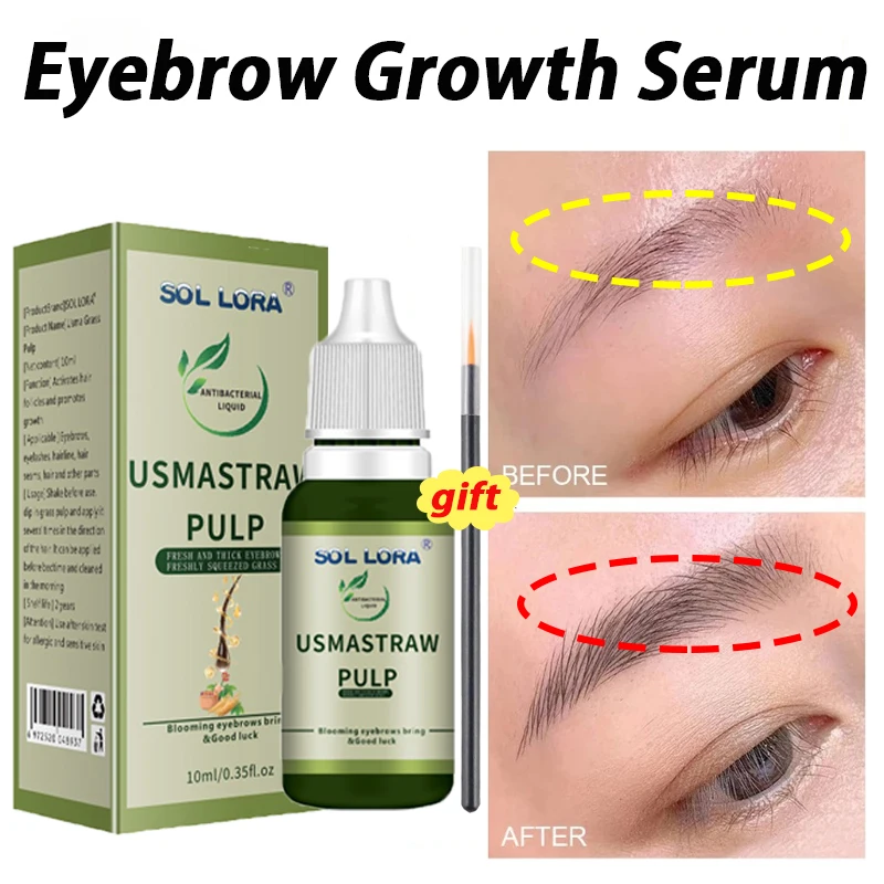 New Eyebrow Growth Serum Fast Nourish Lashes Enhancer Thick Nutrition Liquid Eyelash Extension Fuller Thicker Prevent Baldness
New Eyebrow Growth Serum Fast Nourish Lashes Enhancer Thick Nutrition Liquid Eyelash Extension Fuller Thicker Prevent Baldness