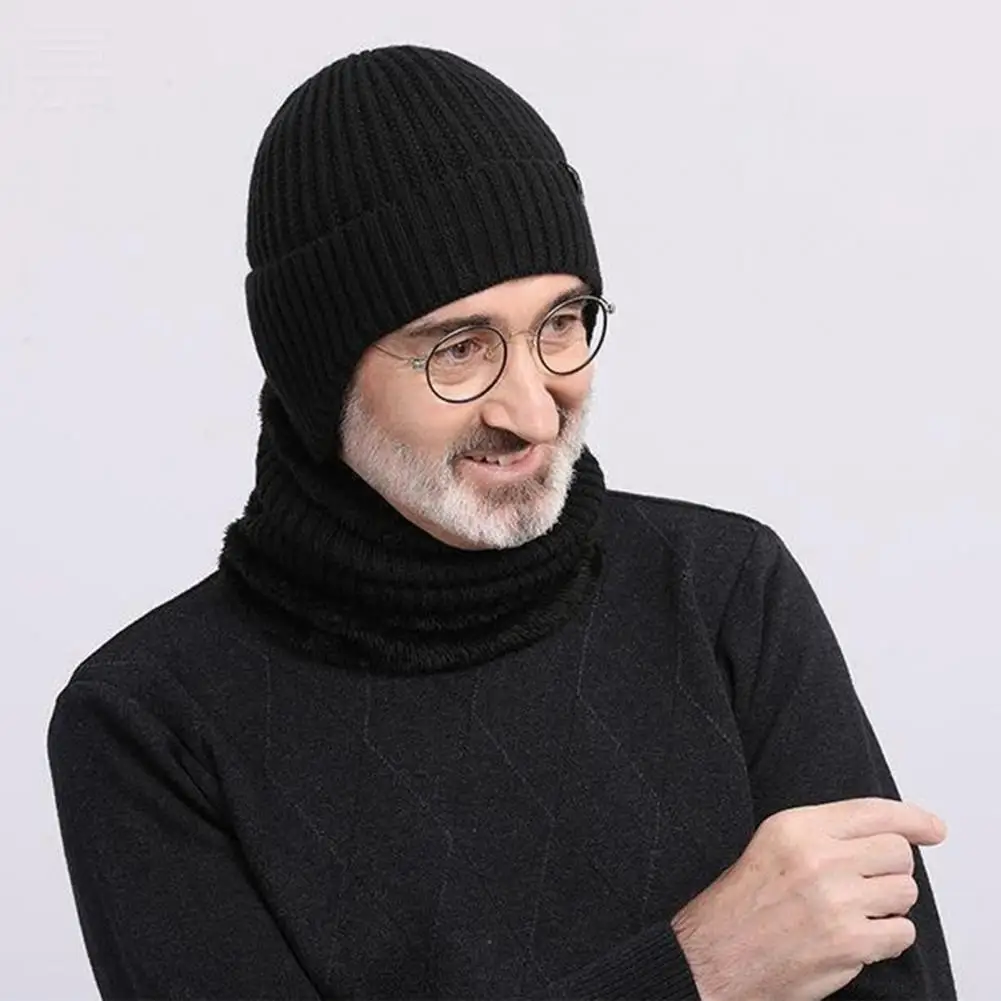 Unisex Winter Hat Scarf Set Winter Knitting Hat Scarf Set Cozy Earflap Beanie Plush Neck Gaiter Combo for Men Women Thickened
Unisex Winter Hat Scarf Set Winter Knitting Hat Scarf Set Cozy Earflap Beanie Plush Neck Gaiter Combo for Men Women Thickened