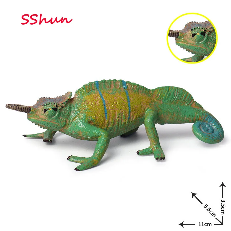 New Collection Simulation reptile model toy solid chameleon lizard children cognition amphibian model ornaments
New Collection Simulation reptile model toy solid chameleon lizard children cognition amphibian model ornaments