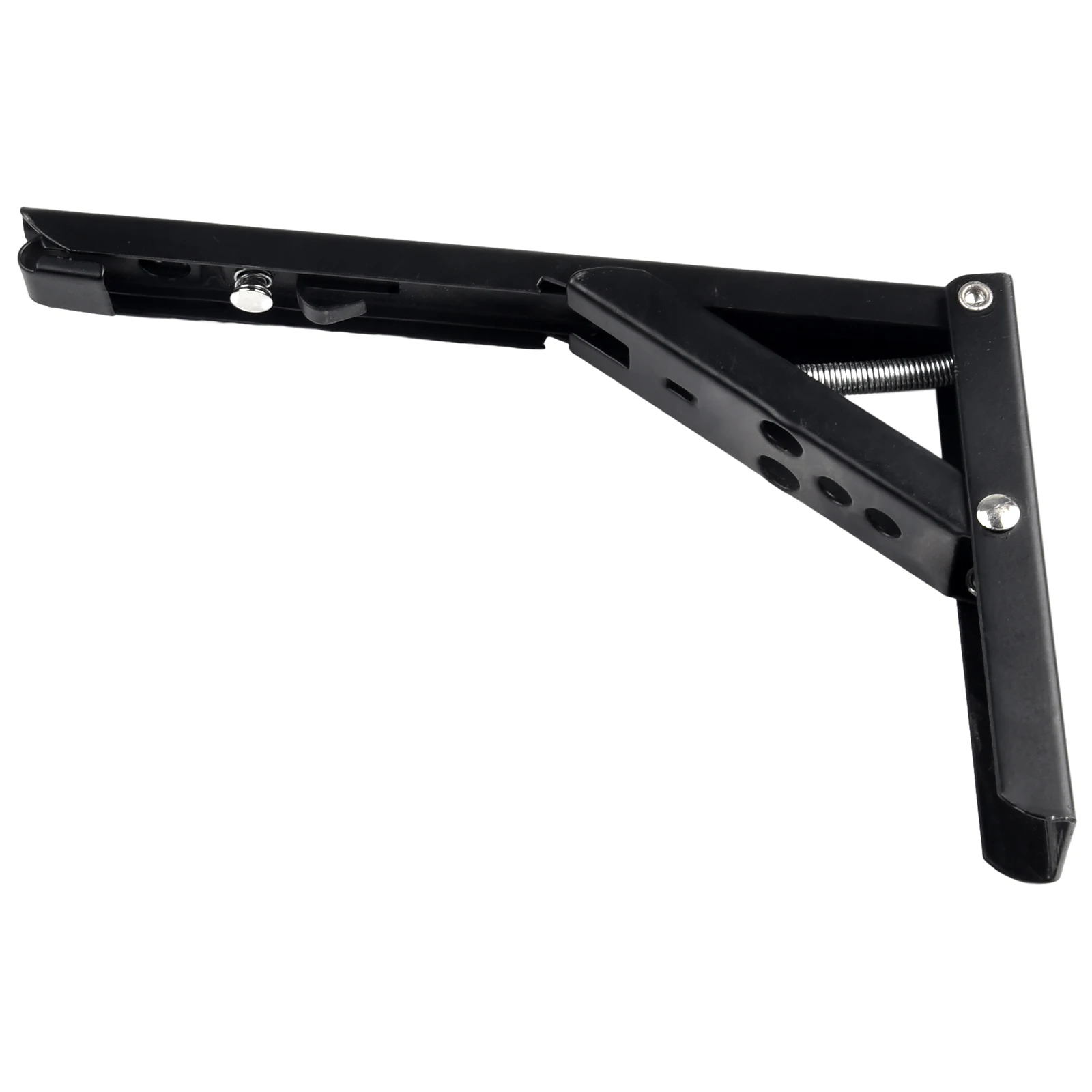 4/8/10/12 Inch Heavy Duty Metal Folding Shelf Brackets Triangle DIY Collapsible Wall Mounted L-Table Hinges For Work Bench
4/8/10/12 Inch Heavy Duty Metal Folding Shelf Brackets Triangle DIY Collapsible Wall Mounted L-Table Hinges For Work Bench