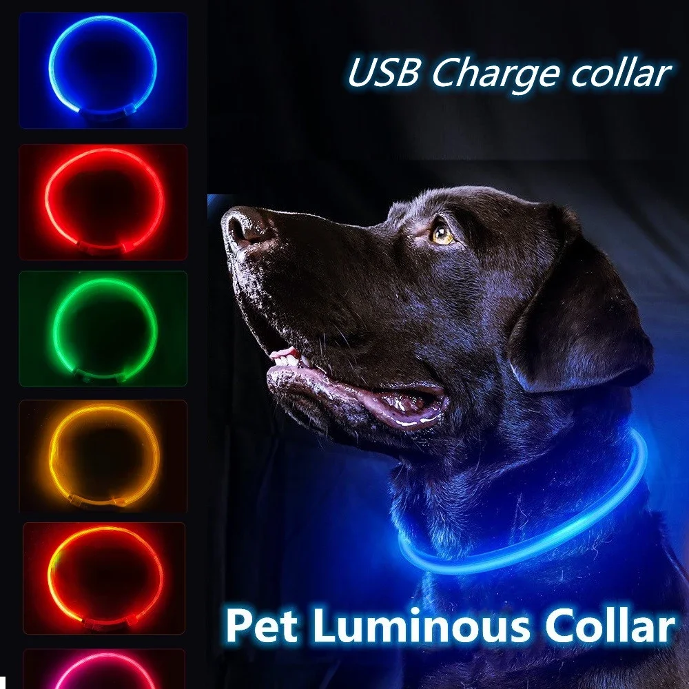 Led Usb Dog Collar Pet Dog Collar Night Dog Collars Glowing Luminous Rechargeable LED Night Safety Flashing Glow
Led Usb Dog Collar Pet Dog Collar Night Dog Collars Glowing Luminous Rechargeable LED Night Safety Flashing Glow