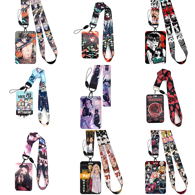 Cartoon Credential Holder Keychains Neck Lanyard For Pass Card Anime Credit Card Holder Keychain Straps Mobile Phone Wholesale
Cartoon Credential Holder Keychains Neck Lanyard For Pass Card Anime Credit Card Holder Keychain Straps Mobile Phone Wholesale