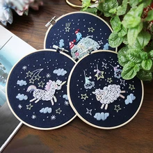 Easy DIY Cartoon Embroidery Kit for Kids Beginner Animal Pattern Printed Needlework Cross Stitch Sewing Art Craft Dropshipping
Easy DIY Cartoon Embroidery Kit for Kids Beginner Animal Pattern Printed Needlework Cross Stitch Sewing Art Craft Dropshipping