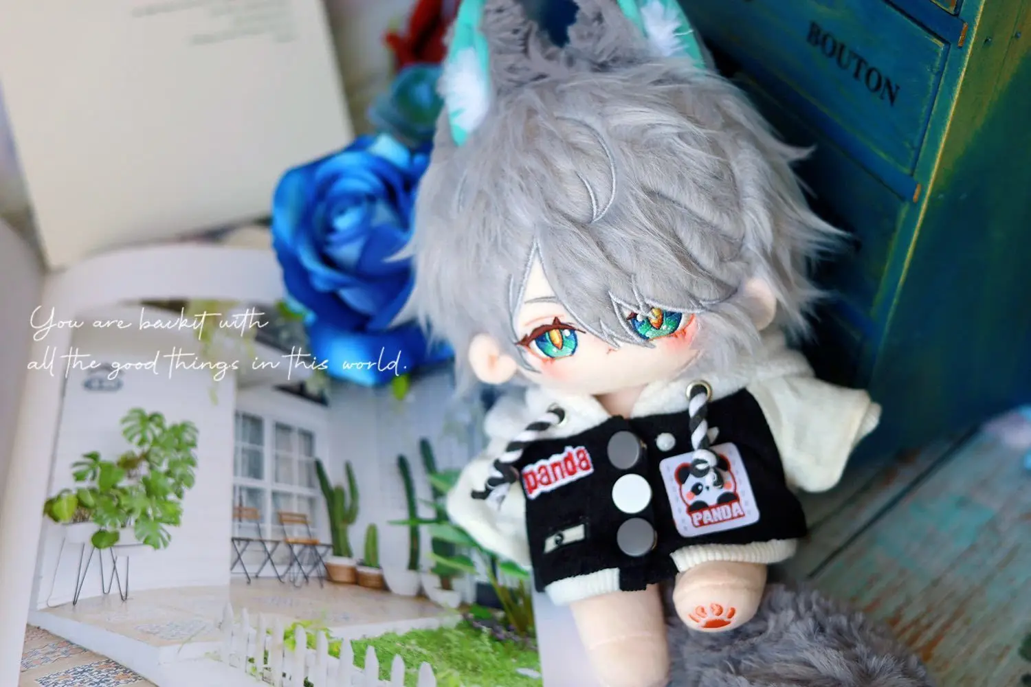20cm Alhaitham Cute Animal Ear Plush Stuffed Dolls Anime Genshin Impact Cosplay Change Clothes Cotton Plushie Birthday Gift
20cm Alhaitham Cute Animal Ear Plush Stuffed Dolls Anime Genshin Impact Cosplay Change Clothes Cotton Plushie Birthday Gift