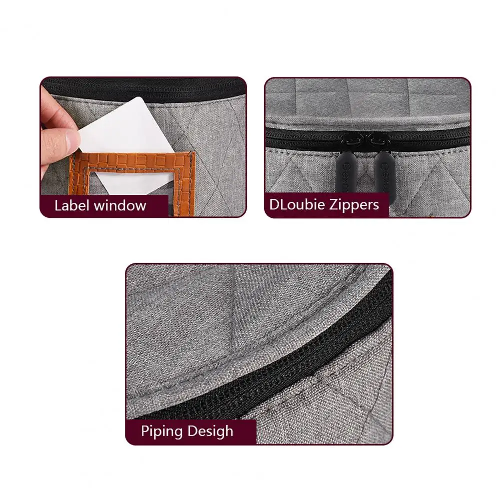 Cutlery Storage Bag Tableware Dish Storage Set with Felt Dividers Zipper Closure Organize Cutlery Glass Dishes Plates A Storage
Cutlery Storage Bag Tableware Dish Storage Set with Felt Dividers Zipper Closure Organize Cutlery Glass Dishes Plates A Storage
