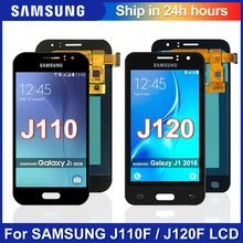 Écran tactile LCD de remplacement, pour SAMSUNG Galaxy J1 2016 J120 J1 Ace J110F J111, ORIGINAL=