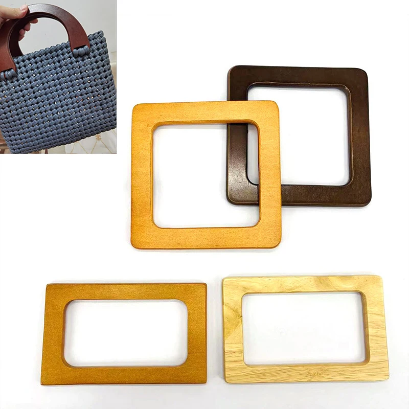 D Shape Bag Handles DIY Replacement Handbag Tote Handles Purse Bags Bag Straps Detachable Wooden Bag Handle Accessories
D Shape Bag Handles DIY Replacement Handbag Tote Handles Purse Bags Bag Straps Detachable Wooden Bag Handle Accessories