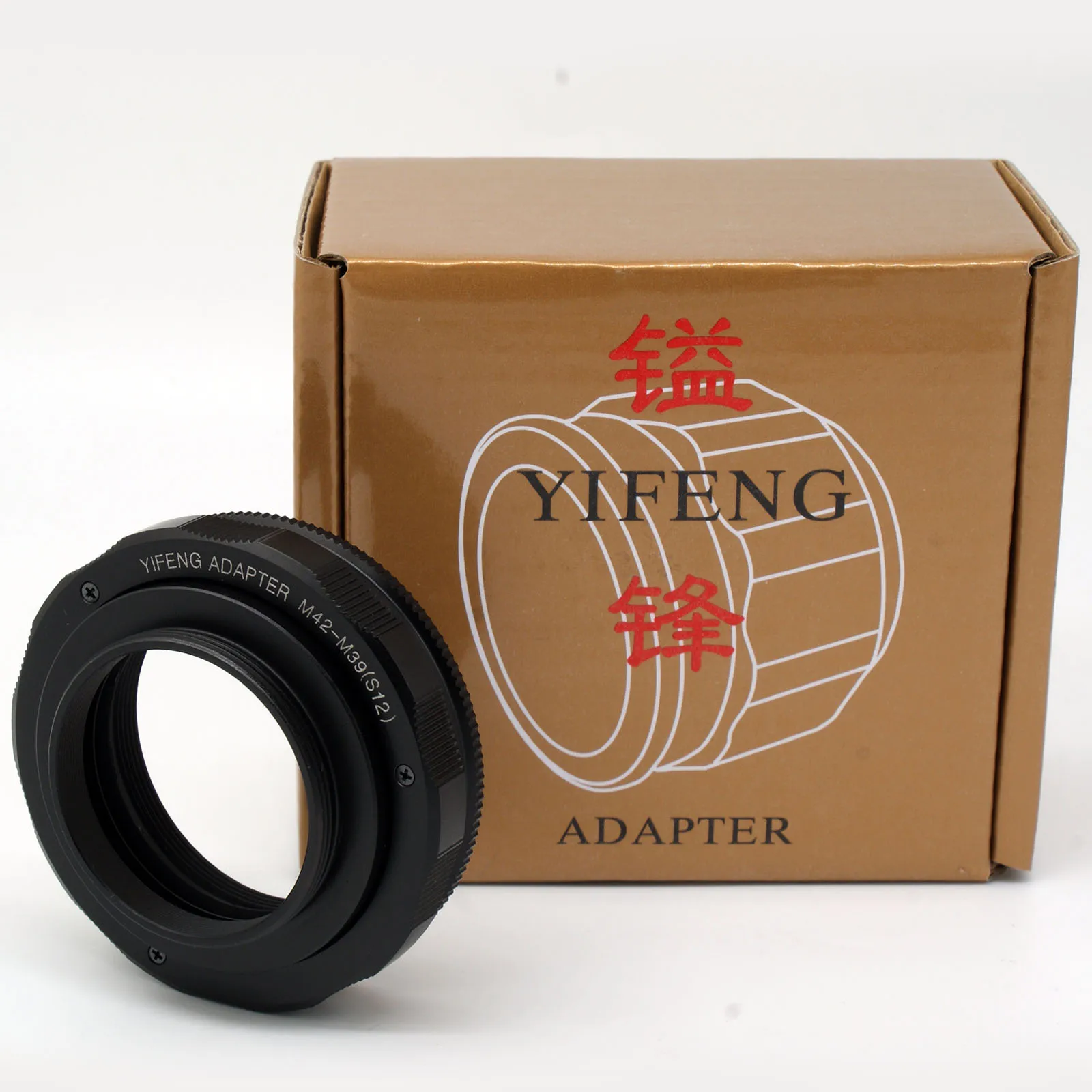 Регулируемая фокусировочная винтовая удлинительная трубка Yifeng M42-M39 12 - 17 мм 
Регулируемая фокусировочная винтовая удлинительная трубка Yifeng M42-M39 12 - 17 мм