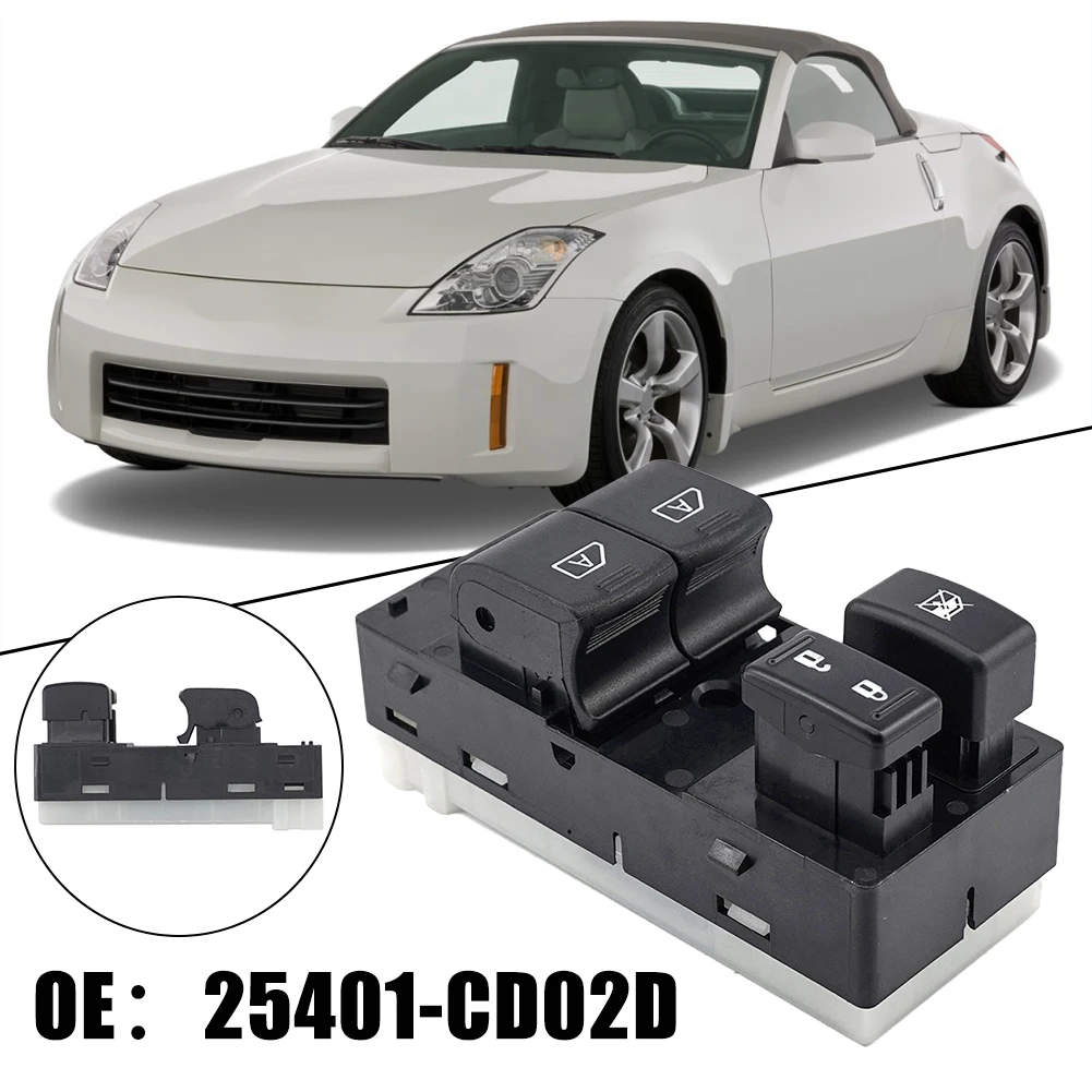 16Pins 25401-CD02D For Nissan 350Z 2003 2004 2005 2006 2007 2008 1pc Casement Lift Switch High Quality Hote Sale
16Pins 25401-CD02D For Nissan 350Z 2003 2004 2005 2006 2007 2008 1pc Casement Lift Switch High Quality Hote Sale