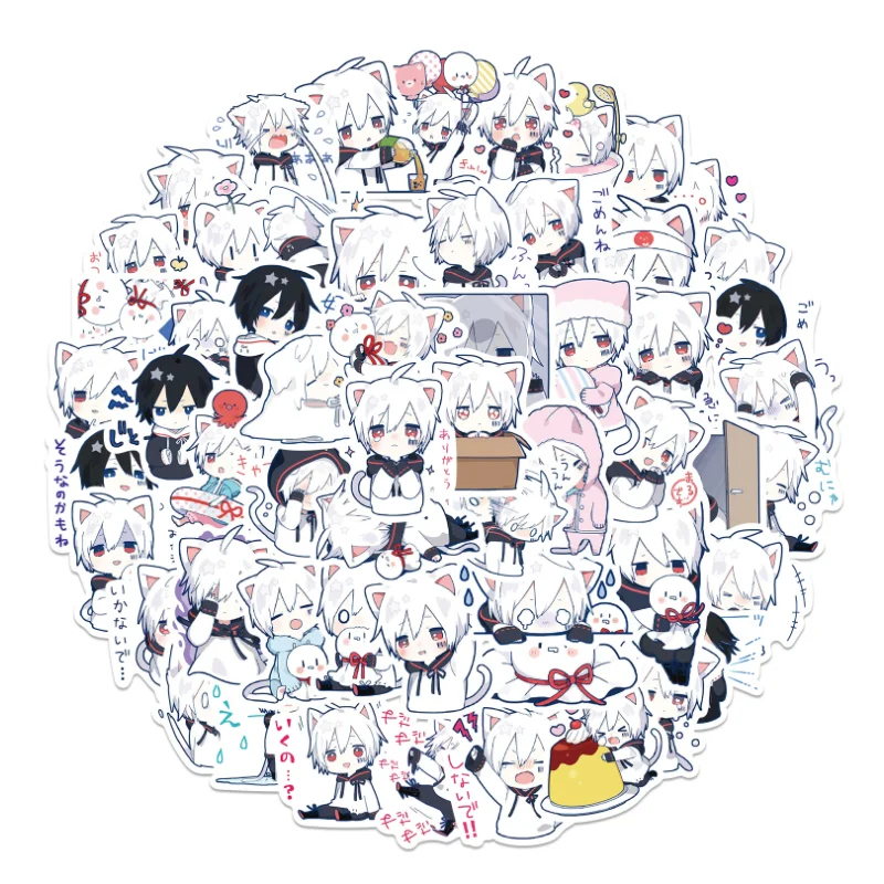 10/60pcs Cartoon Animals Cute Boy Stickers Graffiti DIY Skateboard Waterproof Guitar Luggage Laptop Car PVC Stickers Decals
10/60pcs Cartoon Animals Cute Boy Stickers Graffiti DIY Skateboard Waterproof Guitar Luggage Laptop Car PVC Stickers Decals