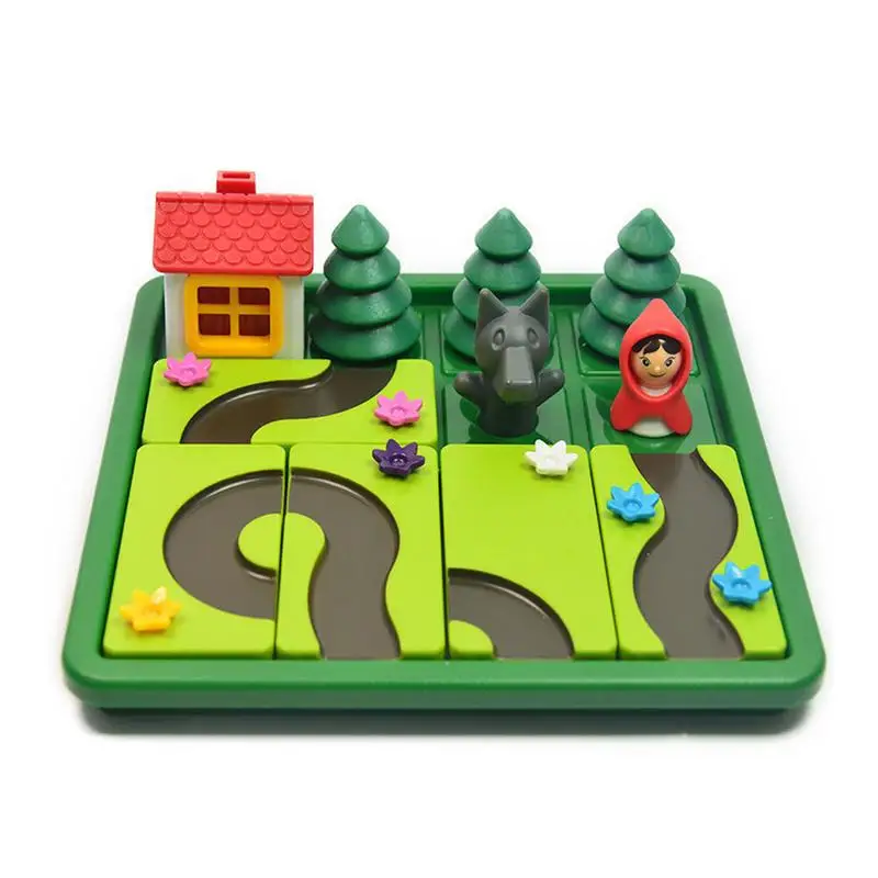 Kids Board Game Shape Training Little Red Riding Hood Parentchild Puzzle Early Educational Preschool Toy Gift For Kids
Kids Board Game Shape Training Little Red Riding Hood Parentchild Puzzle Early Educational Preschool Toy Gift For Kids