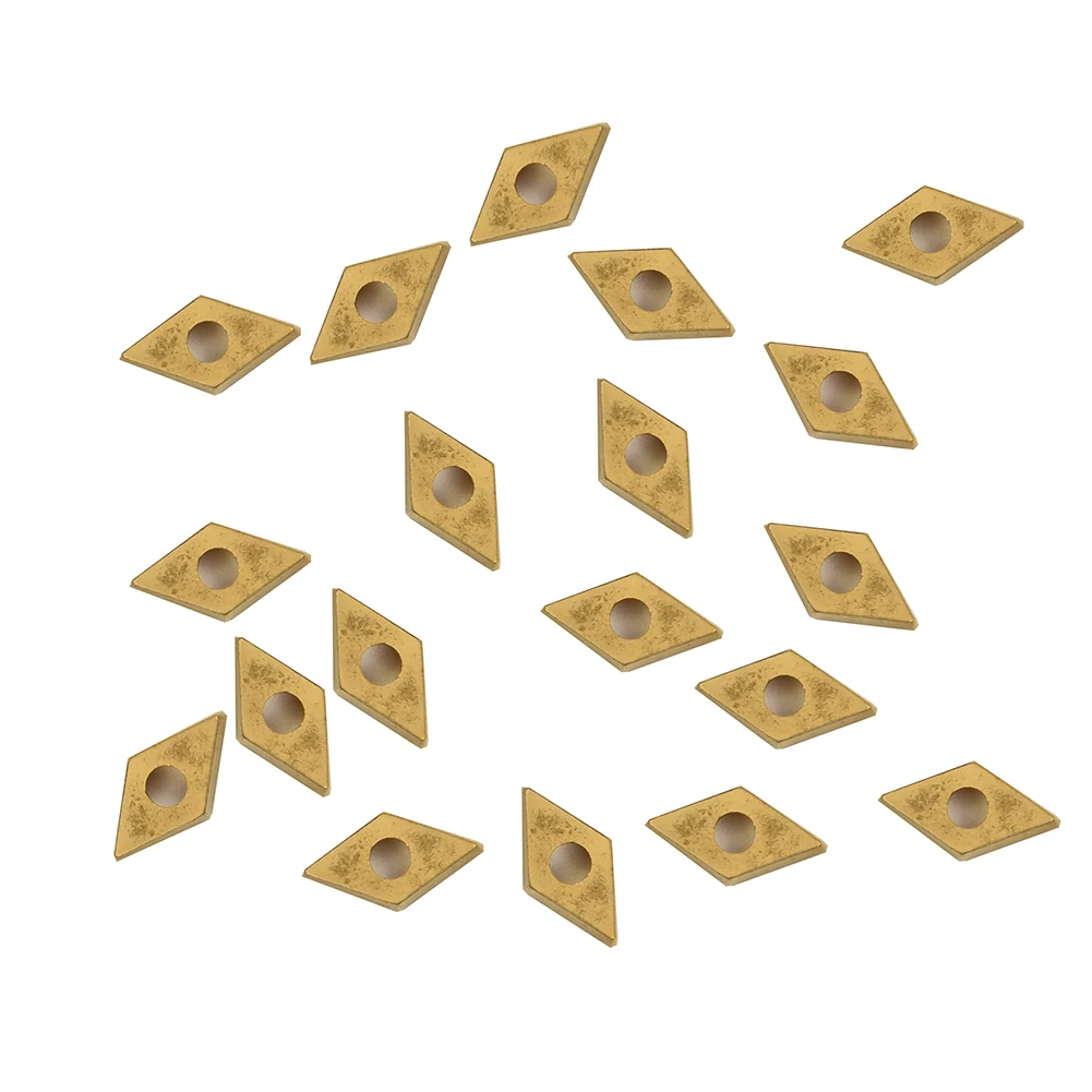 Insert Carbide Inserts Accessories Boring Bar DCMT070204 For Stainless Steel Holder Spare Parts YBC251 20Pcs Durable
Insert Carbide Inserts Accessories Boring Bar DCMT070204 For Stainless Steel Holder Spare Parts YBC251 20Pcs Durable