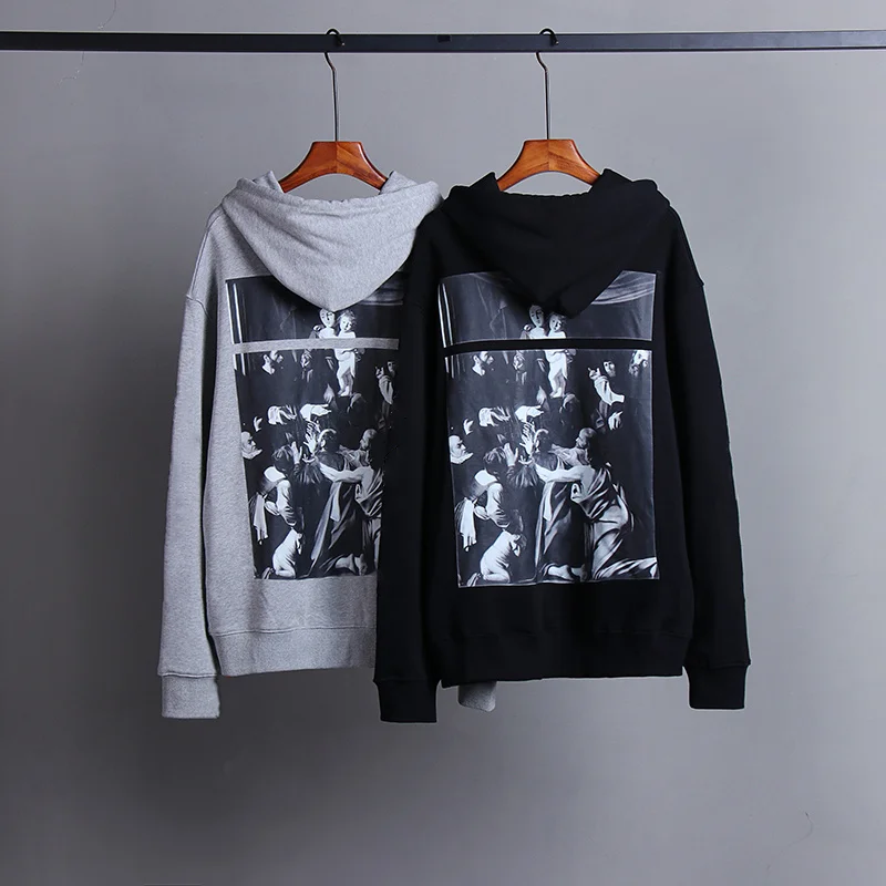Top quality s Men Pullover Hip Hop Oil Painting printing Sweatshirts Drawstring Hooded 100% Cotton Oversized Hoodie
Top quality s Men Pullover Hip Hop Oil Painting printing Sweatshirts Drawstring Hooded 100% Cotton Oversized Hoodie