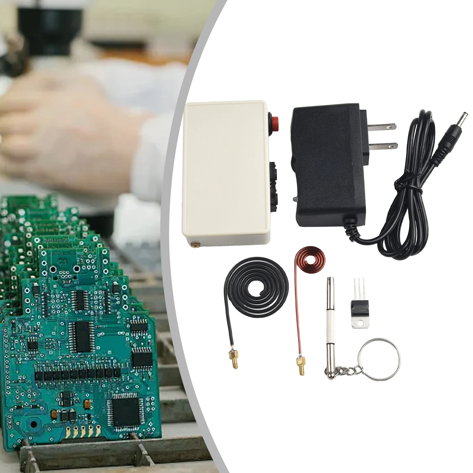 150MHz 95W EMP Generator Electromagnetic Pulse Generator Transmitter US Plug Power Tools Parts Industrial And Commercial Supplie
150MHz 95W EMP Generator Electromagnetic Pulse Generator Transmitter US Plug Power Tools Parts Industrial And Commercial Supplie
