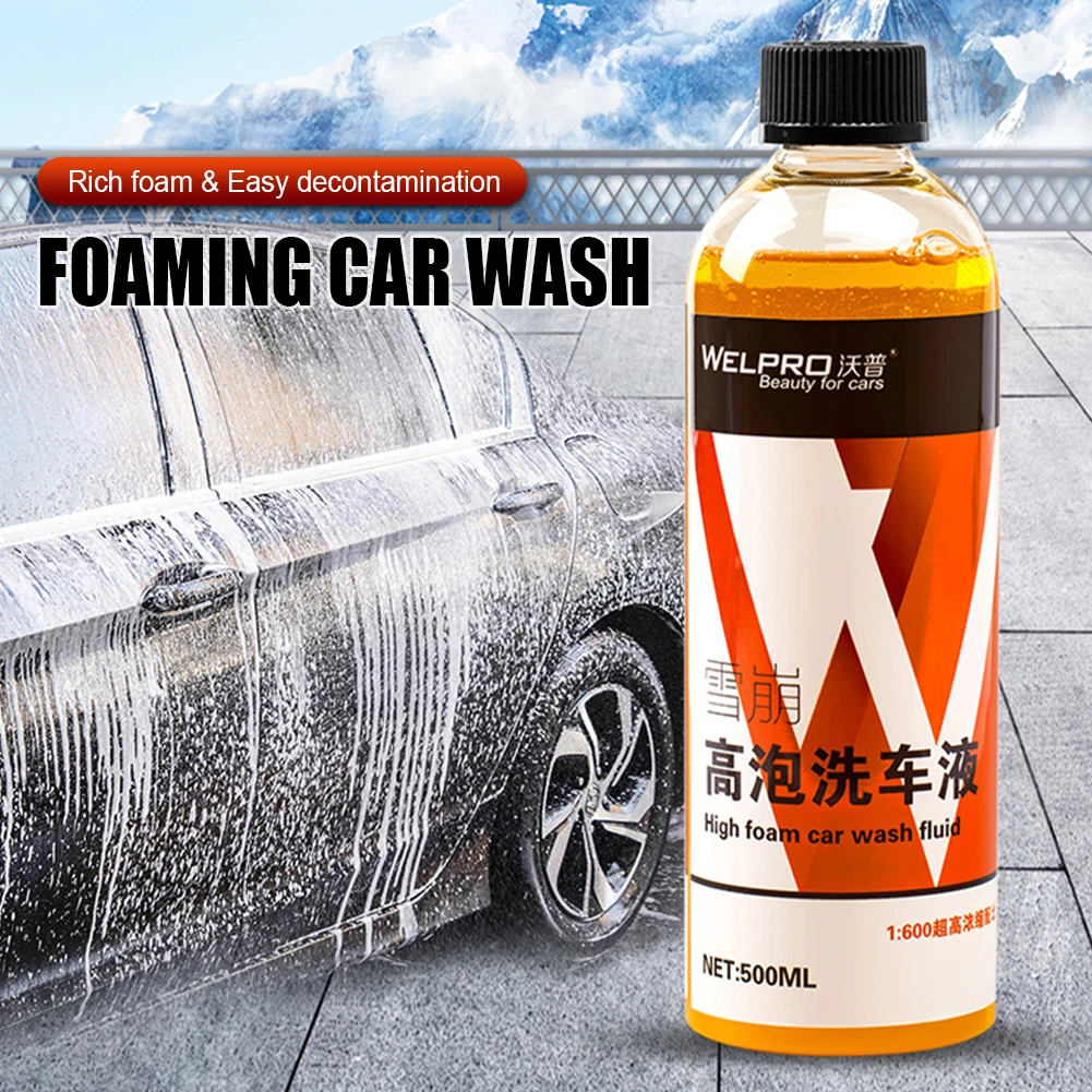 Car Washing Liquid 500ml Multifunctional Car body Paint Cleaning Tools Concentrated Cleaning Soap High Foam Powder Accessories
Car Washing Liquid 500ml Multifunctional Car body Paint Cleaning Tools Concentrated Cleaning Soap High Foam Powder Accessories