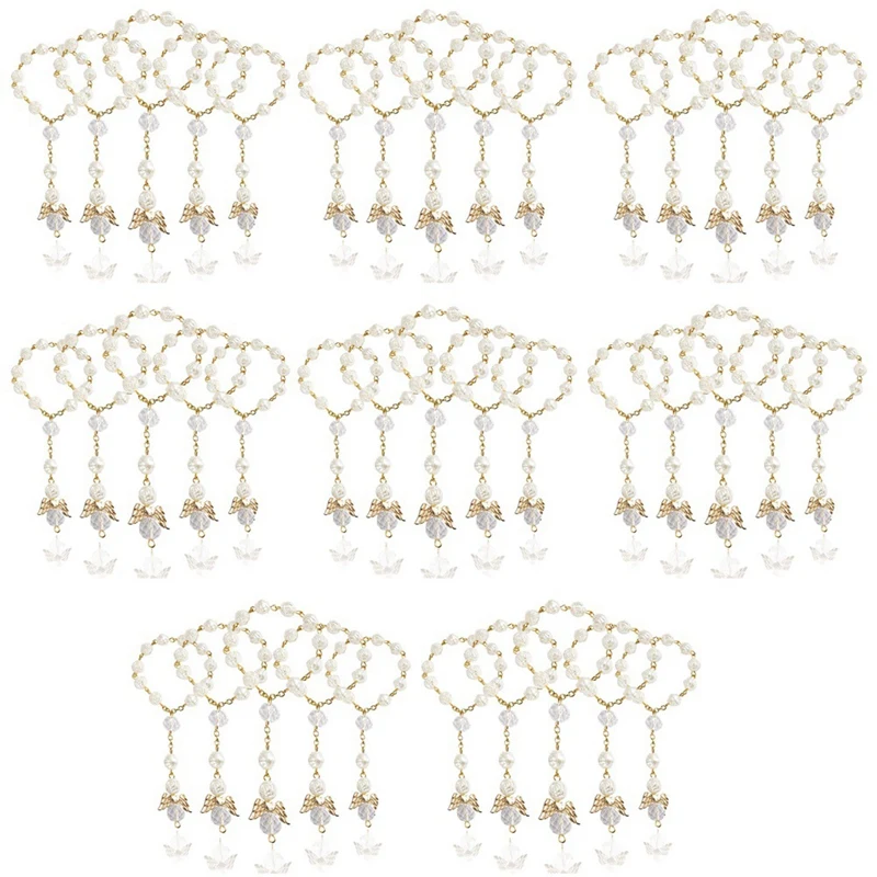 240 PCS Baptism Rosary Acrylic Rosary Beads Mini Rosaries Angel For The First Communion Baptism Party Favors
240 PCS Baptism Rosary Acrylic Rosary Beads Mini Rosaries Angel For The First Communion Baptism Party Favors