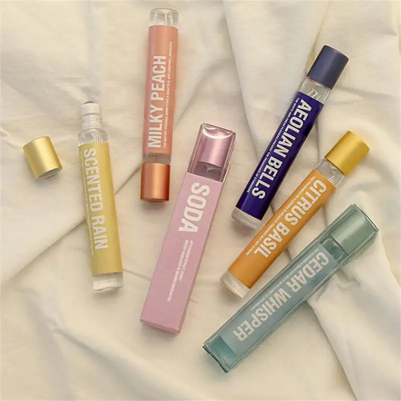 Pheromone Perfume For Woman Natural Fragrance Lure Universal Essential Oil Perfume 10 Ml Roll-On Perfume For Females Males
Pheromone Perfume For Woman Natural Fragrance Lure Universal Essential Oil Perfume 10 Ml Roll-On Perfume For Females Males