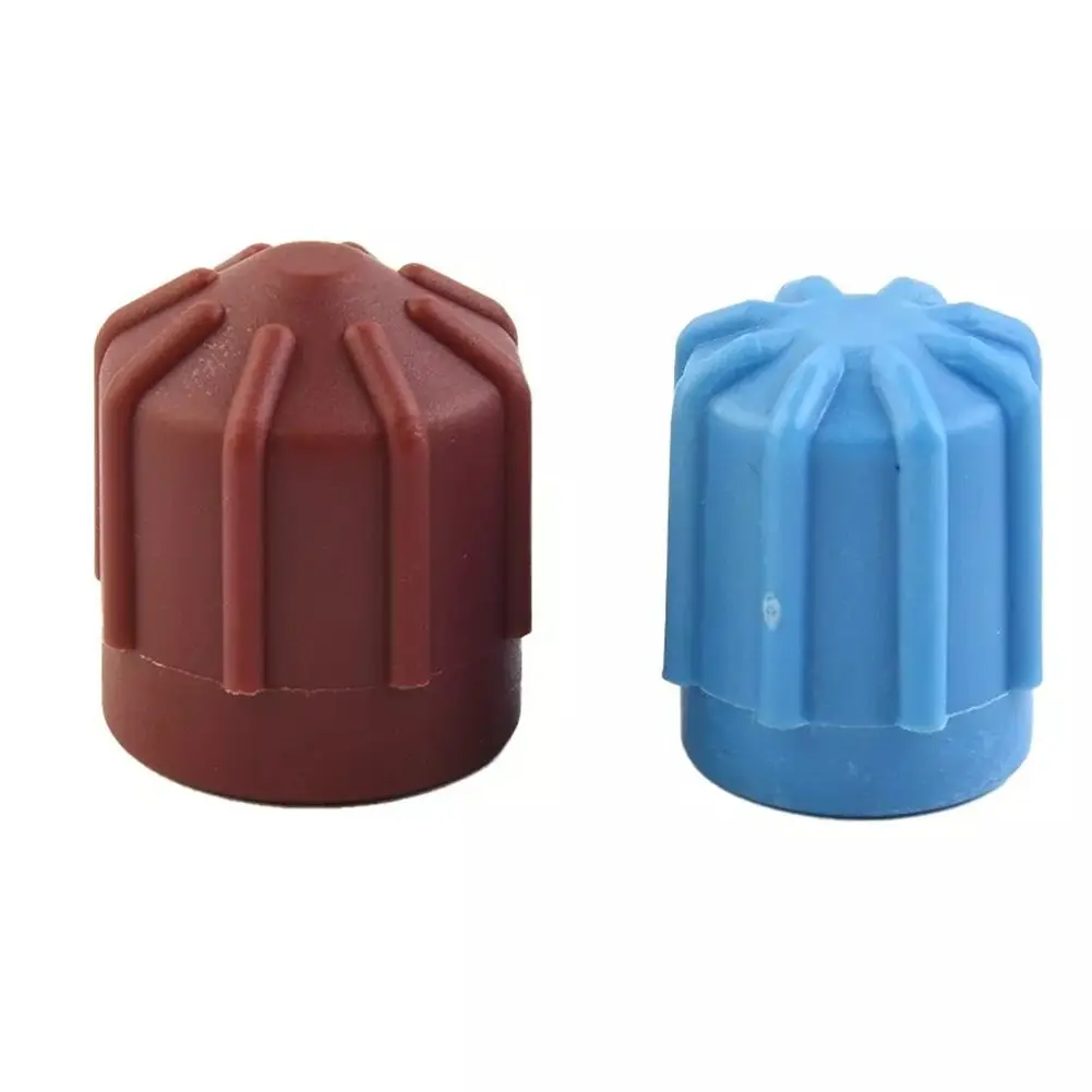 Car AC Valve Cap Air Conditioning Valve Core Set Dust Cover Blue/Brown High/Low Voltage Leak Free ABS Material
Car AC Valve Cap Air Conditioning Valve Core Set Dust Cover Blue/Brown High/Low Voltage Leak Free ABS Material