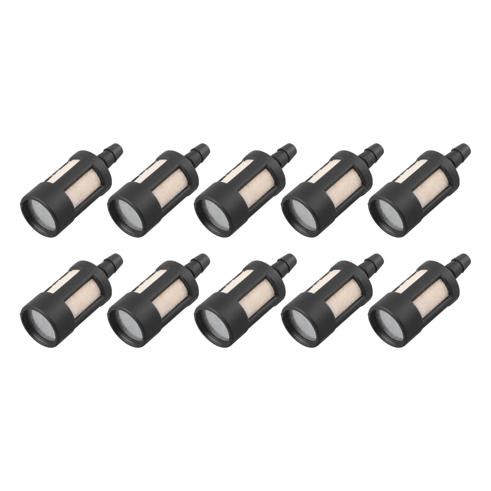 10PC General Fuel Filters For 1/8" ID Fuel Line For Gasoline Garden Machinery Grass Trimmer Chainsaw Fuel Filters
10PC General Fuel Filters For 1/8" ID Fuel Line For Gasoline Garden Machinery Grass Trimmer Chainsaw Fuel Filters