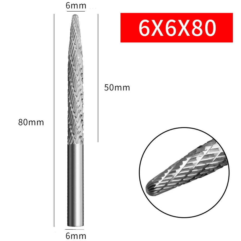 Grinding Head Rotary File Rotary File Rotary File Grinding Head Silver Durable Carving And Polishing Brand New Power Tools
Grinding Head Rotary File Rotary File Rotary File Grinding Head Silver Durable Carving And Polishing Brand New Power Tools