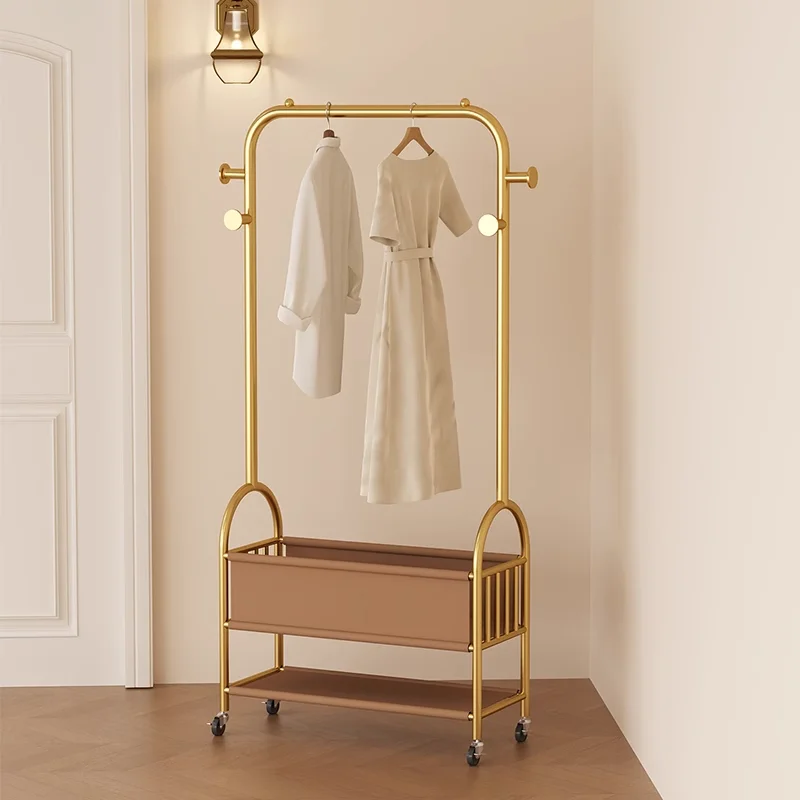 Movable floor-to-ceiling leather pocket clothes rack living room simple rack indoor porch clothes rack
Movable floor-to-ceiling leather pocket clothes rack living room simple rack indoor porch clothes rack